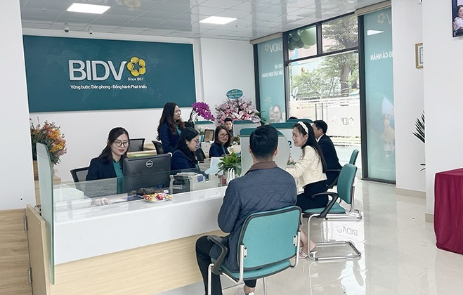 BIDV Quảng Trị khai trương phòng giao dịch Gio Linh