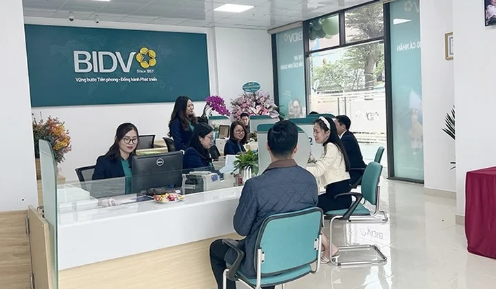 BIDV Quảng Trị khai trương phòng giao dịch Gio Linh