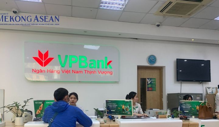 VPBank gia nhập 'đường đua' tăng lãi suất tiền gửi trong tháng 6