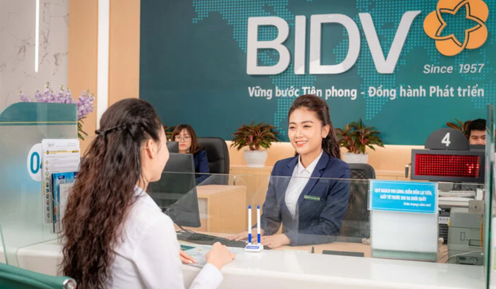 Đăng ký mua vàng tại BIDV: Người dân sẽ không phải xếp hàng