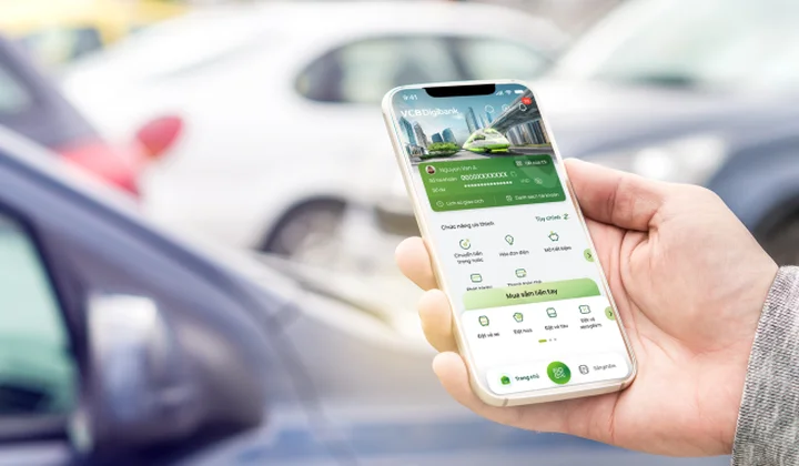 Vietcombank ra mắt ngân hàng số thế hệ mới