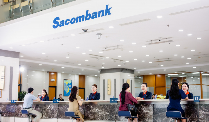 Sacombank tuyển dụng hơn 130 nhân sự làm việc tại Hội sở