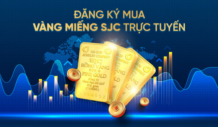 VietinBank triển khai đăng ký mua vàng miếng SJC trực tuyến