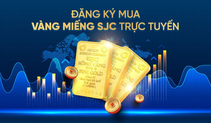VietinBank triển khai đăng ký mua vàng miếng SJC trực tuyến