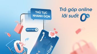 VietinBank iPay Mobile thêm tính năng trả góp lãi suất 0%
