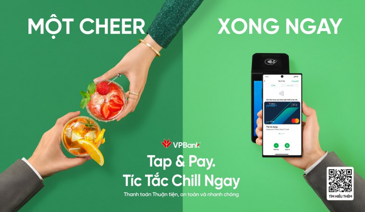 Bắt trend thanh toán không tiếp xúc cùng bộ giải pháp thanh toán Tap & Pay