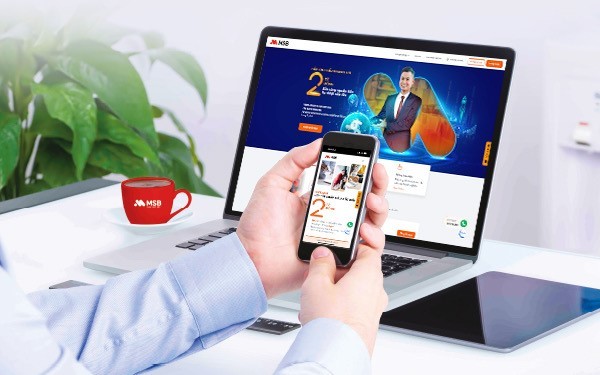 MSB dùng AI cấp tín chấp cho doanh nghiệp trong 4 giờ