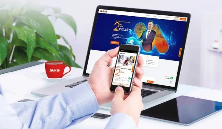 MSB dùng AI cấp tín chấp cho doanh nghiệp trong 4 giờ