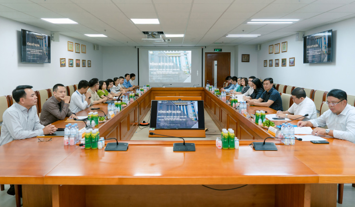 Bac A Bank bàn giao dữ liệu giai đoạn 2 dự án chuyển đổi số hệ thống xử lý báo cáo cho Cục Phòng chống rửa tiền