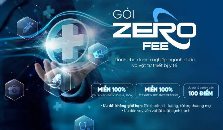 VietinBank triển khai gói “Zero Fee” dành nhiều ưu đãi cho doanh nghiệp ngành Dược