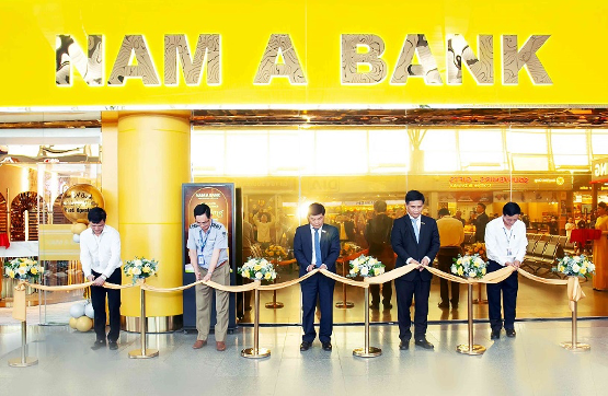 Nam A Bank khai trương phòng chờ sân bay quốc tế Đà Nẵng