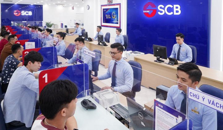 SCB tiếp tục chấm dứt hoạt động 3 phòng giao dịch