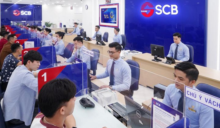 SCB tiếp tục chấm dứt hoạt động 3 phòng giao dịch