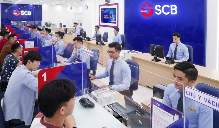 SCB tiếp tục chấm dứt hoạt động 3 phòng giao dịch