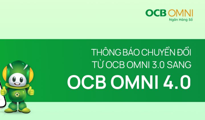OCB ra mắt phiên bản ngân hàng số thế hệ mới