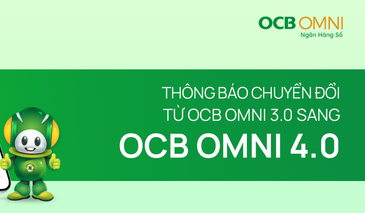 OCB ra mắt phiên bản ngân hàng số thế hệ mới