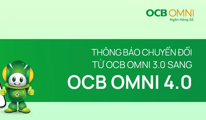 OCB ra mắt phiên bản ngân hàng số thế hệ mới
