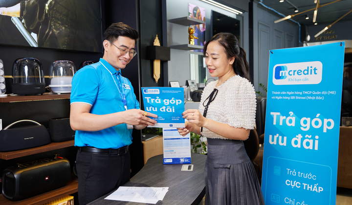 FiinRatings xếp hạng tín nhiệm Mcredit ở mức A- cùng triển vọng “Ổn định”