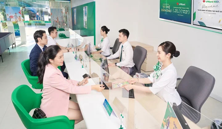 VPBank thêm kênh gửi thông báo thanh toán khoản vay thấu chi qua VPBank NEO