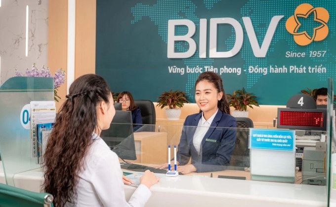 BIDV hỗ trợ khách hàng cập nhật bảo mật sinh trắc học đa kênh
