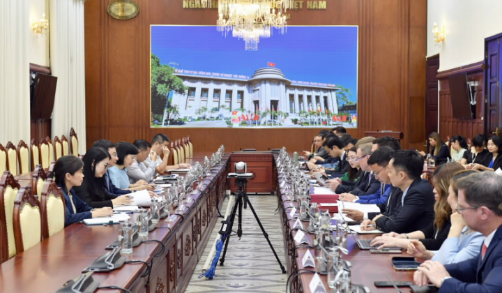 Phó Thống đốc Phạm Thanh Hà tiếp Hội đồng Kinh doanh châu Âu – ASEAN