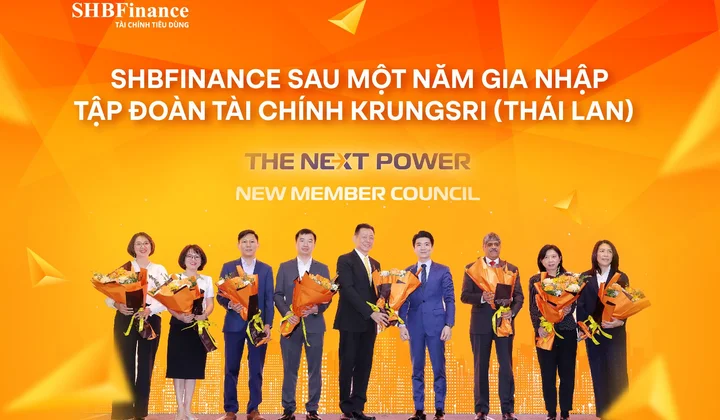SHBFinance sau một năm gia nhập tập đoàn tài chính Krungsri (Thái Lan)