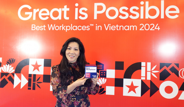 Techcombank tiếp tục lọt Top “Nơi làm việc tốt nhất Việt Nam 2024”