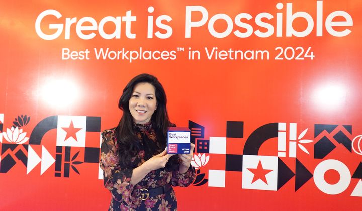Techcombank tiếp tục lọt Top “Nơi làm việc tốt nhất Việt Nam 2024”