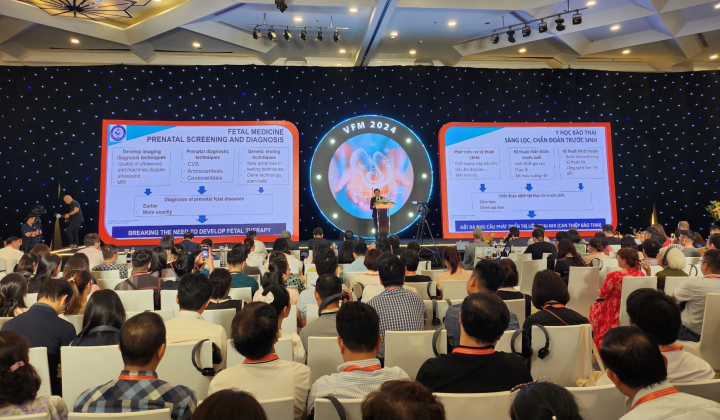 VietABank đồng hành cùng hội nghị y học bào thai lần thứ 2
