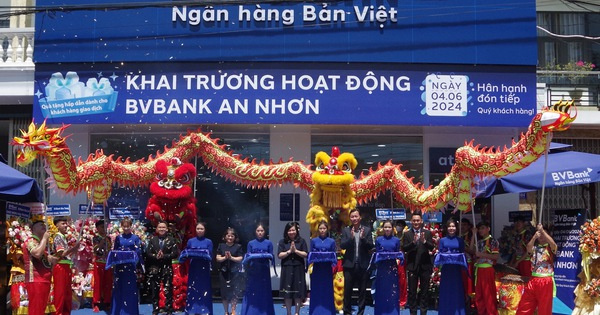 BVBank khai trương hoạt động đơn vị thứ hai tại Bình Định