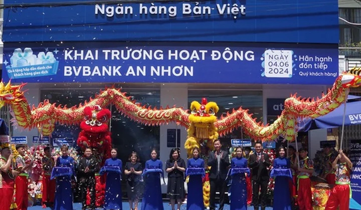 BVBank khai trương hoạt động đơn vị thứ hai tại Bình Định