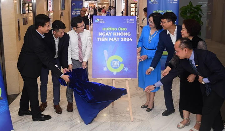 Napas tiếp tục đồng hành Ngày không tiền mặt 2024