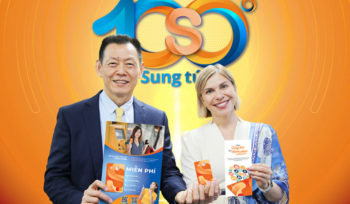Krungsri đồng hành SHBFinance ra mắt thẻ tín dụng “Sung túc” tại Việt Nam