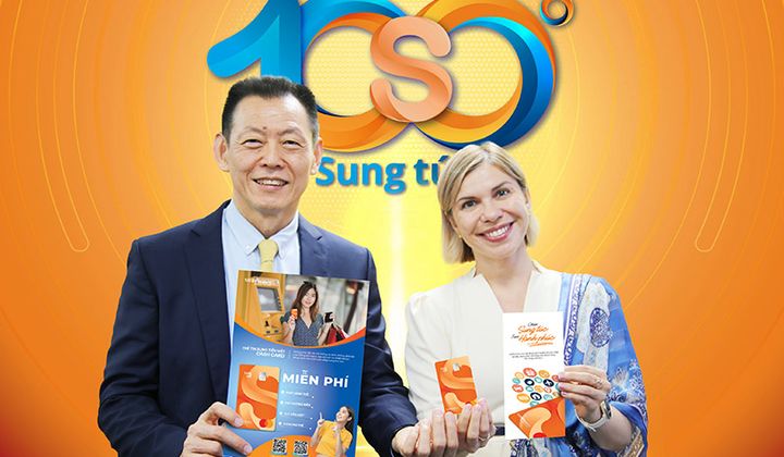 Krungsri đồng hành SHBFinance ra mắt thẻ tín dụng “Sung túc” tại Việt Nam