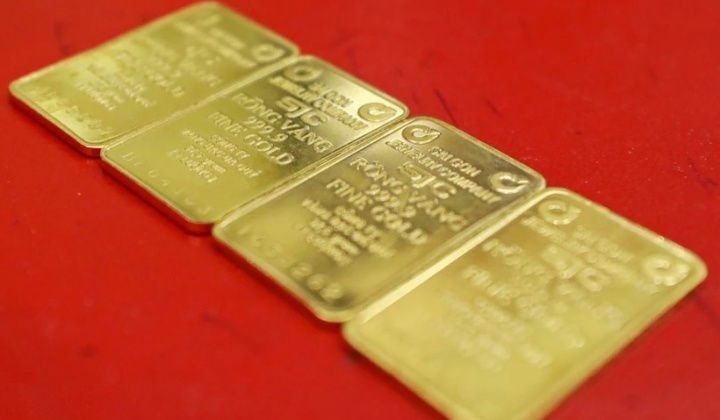 Big4 banks, SJC sell gold bars directly to customers