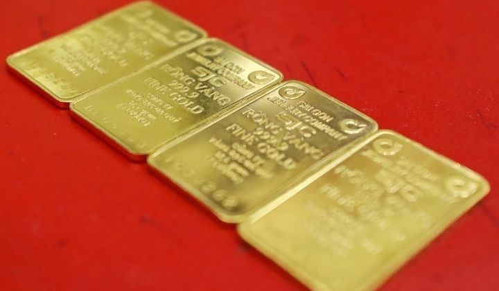 Big4 banks, SJC sell gold bars directly to customers