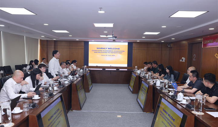 VNPOST hợp tác đẩy mạnh hoạt động thương mại điện tử