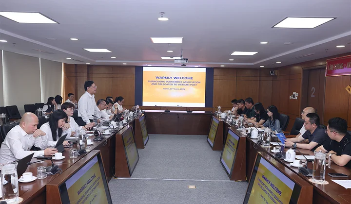 VNPOST hợp tác đẩy mạnh hoạt động thương mại điện tử