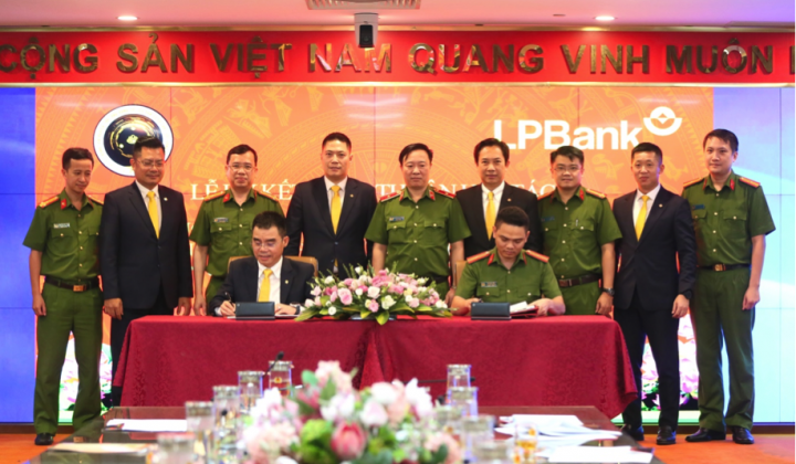 LPBank hợp tác với Bộ Công an triển khai dịch vụ số trên ứng dụng VNeID