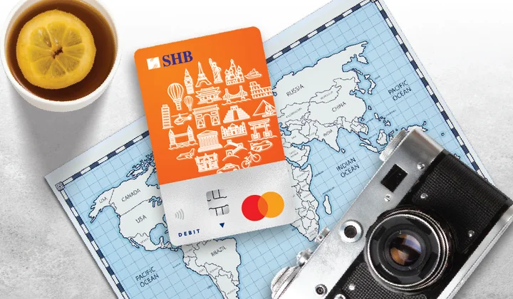 Ưu đãi có '1-0-2' khi sử dụng thẻ ghi nợ quốc tế SHB