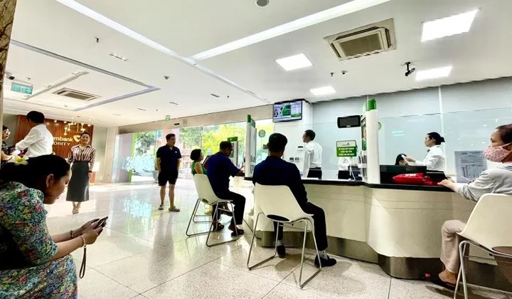Vietcombank mở thêm 4 điểm bán vàng miếng SJC tại Hà Nội, TPHCM