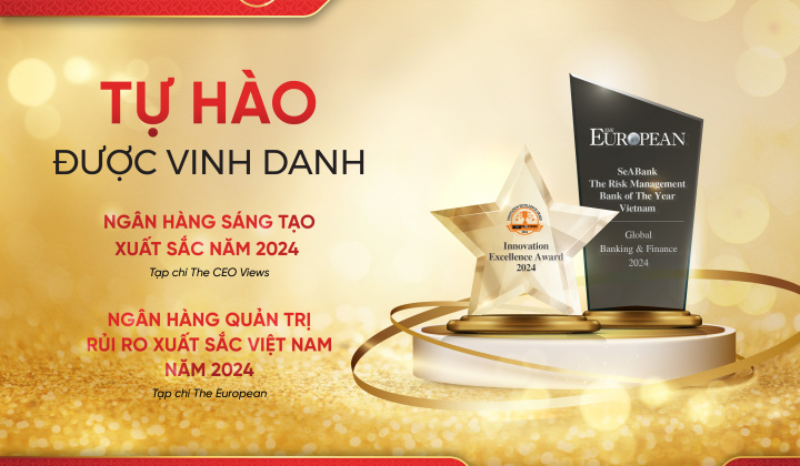 SeABank được hai tổ chức quốc tế The European và The CEO vinh danh