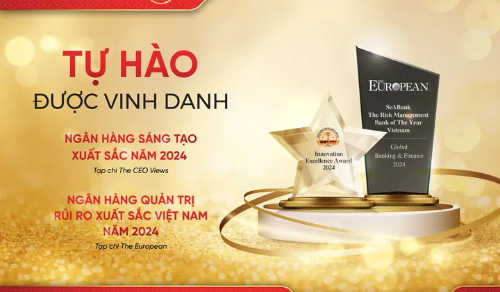 SeABank được hai tổ chức quốc tế The European và The CEO vinh danh