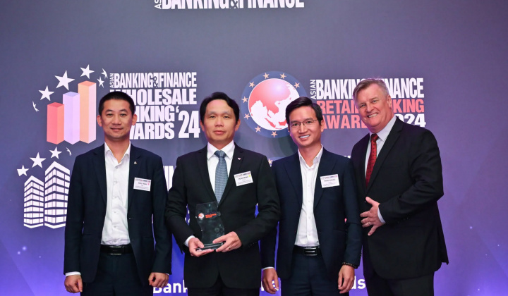 Vietcombank được vinh danh giải thưởng “Sáng kiến Quản lý rủi ro của năm”