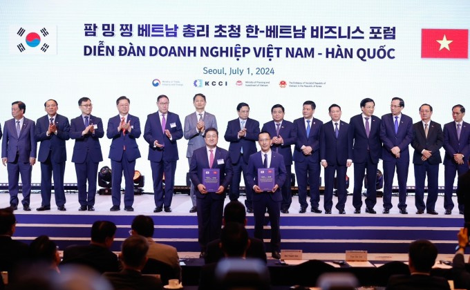 MB hợp tác chiến lược với tập đoàn Hàn Quốc