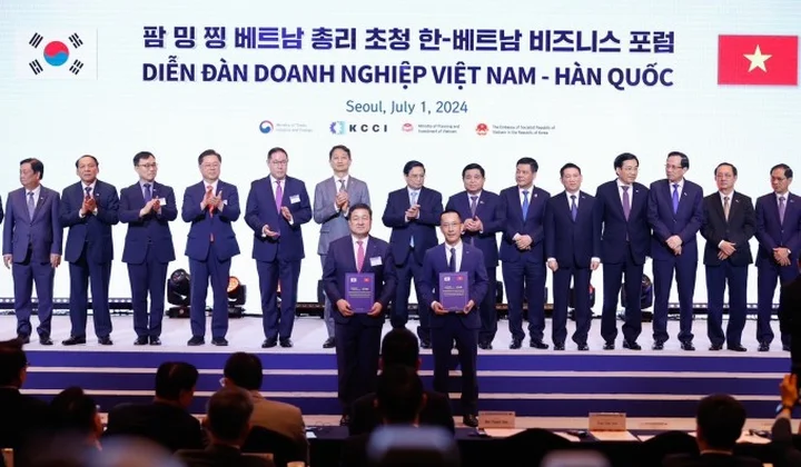 MB hợp tác chiến lược với tập đoàn Hàn Quốc