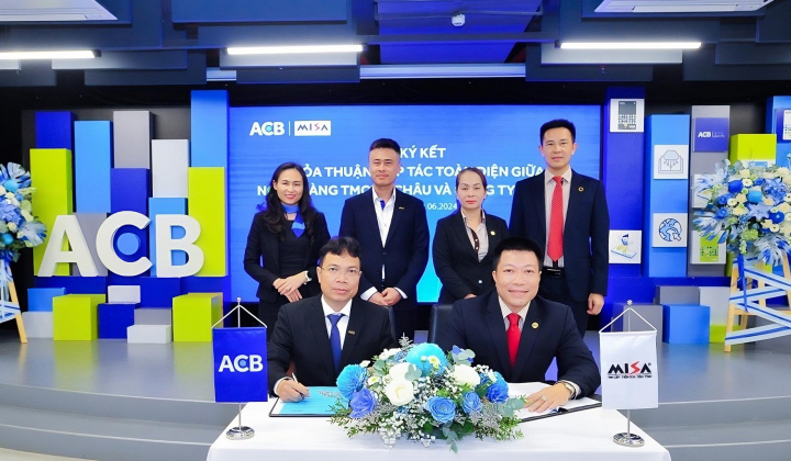 ACB kết hợp Misa hỗ trợ doanh nghiệp chuyển đổi số