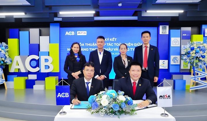 ACB kết hợp Misa hỗ trợ doanh nghiệp chuyển đổi số