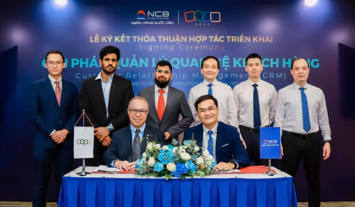 NCB triển khai nền tảng quản lý khách hàng Zoho CRM Plus