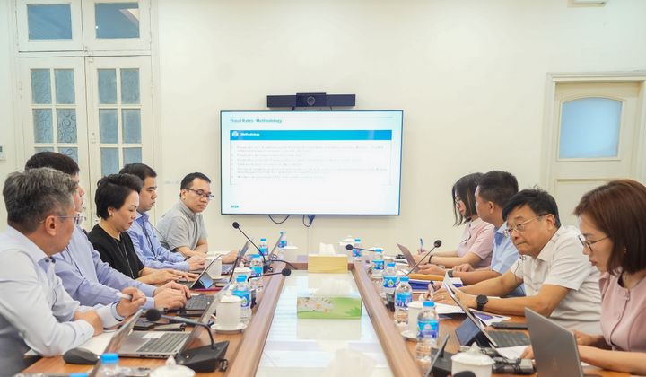 Hiệp hội Ngân hàng làm việc với Tổ chức thẻ Quốc tế Visa